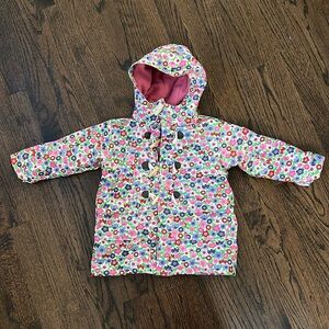 Jojo Maman Bebe lined raincoat - 2-3 years